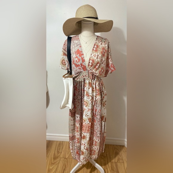 Boho Beach Dress - Picture 3 of 3